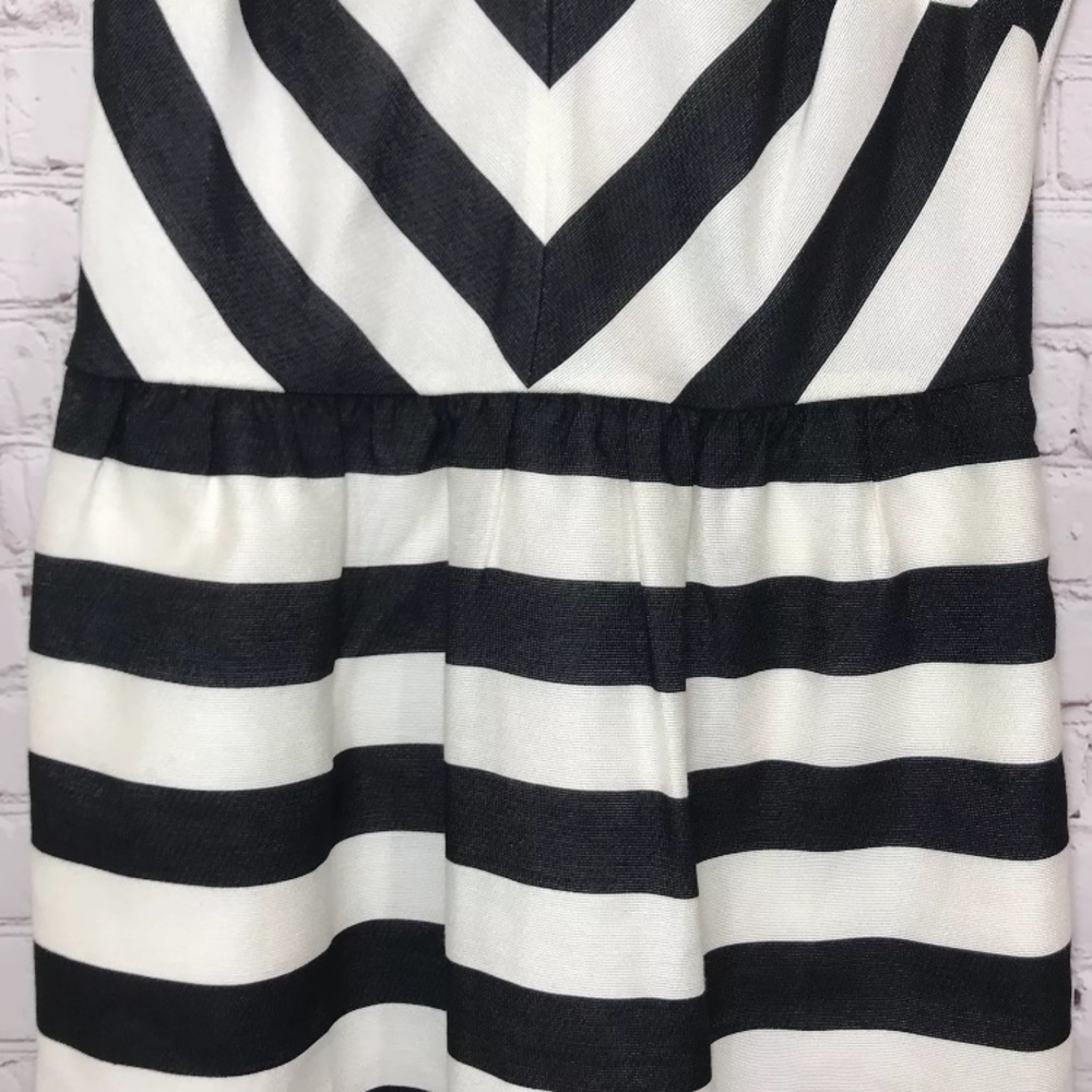 ⚡️SOLD⚡️LOFT Striped Sleeveless Dress NWT - Picture 7 of 8